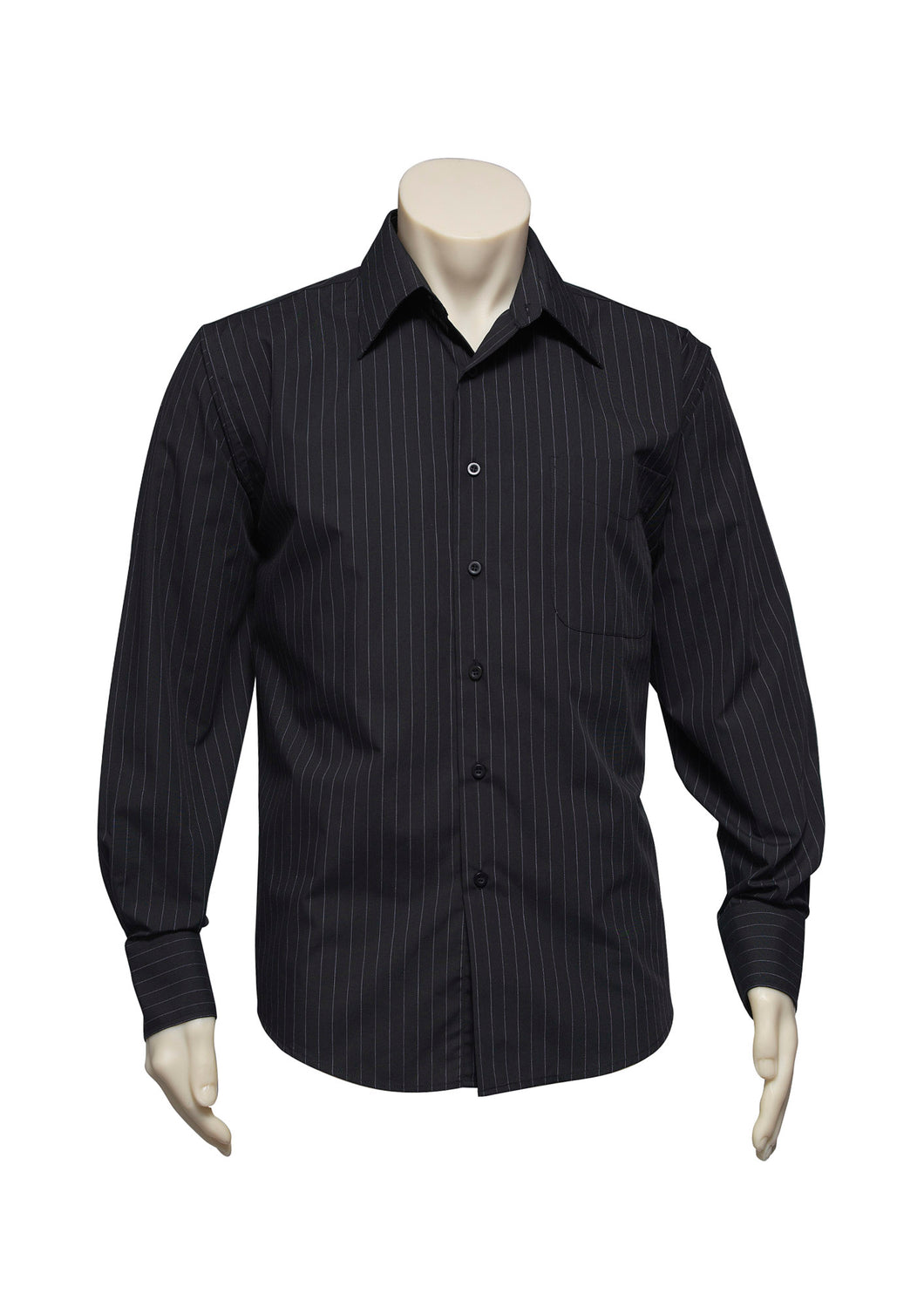 Bronx Mens Long Sleeve Shirt - Solomon Brothers Apparel