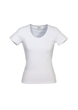 Load image into Gallery viewer, Ambience Ladies Tee - Solomon Brothers Apparel
