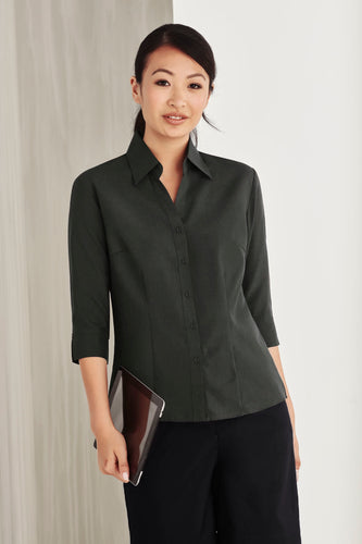 Haven Care Ladies 3/4 Sleeve Blouse - Solomon Brothers Apparel