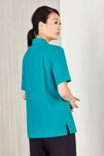 Load image into Gallery viewer, Haven Care Ladies Short Sleeve Overblouse - Solomon Brothers Apparel
