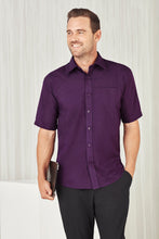 Load image into Gallery viewer, Haven Care Mens Short Sleeve Shirt - Solomon Brothers Apparel
