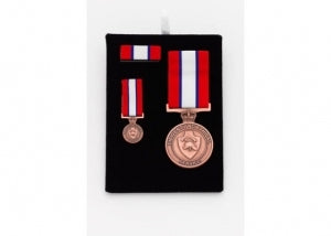 Queensland Fire & Rescue Diligent & Ethical Service Medal - Solomon Brothers Apparel