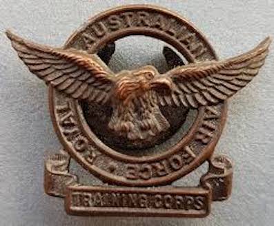 Royal Australian Air Force Air Training Corp Cap Badge - Solomon Brothers Apparel