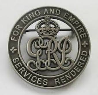 For King and Empire Services Rendered Badge - Solomon Brothers Apparel