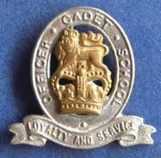 Officer Cadet School Cap Badge - Solomon Brothers Apparel