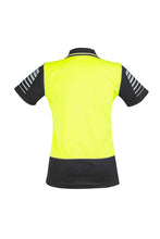 Load image into Gallery viewer, Womens Hi Vis Zone Polo - Solomon Brothers Apparel
