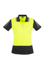Load image into Gallery viewer, Womens Hi Vis Zone Polo - Solomon Brothers Apparel
