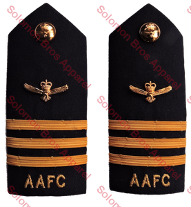 A.A.F.C. Wing Commander Shoulder Board - Solomon Brothers Apparel