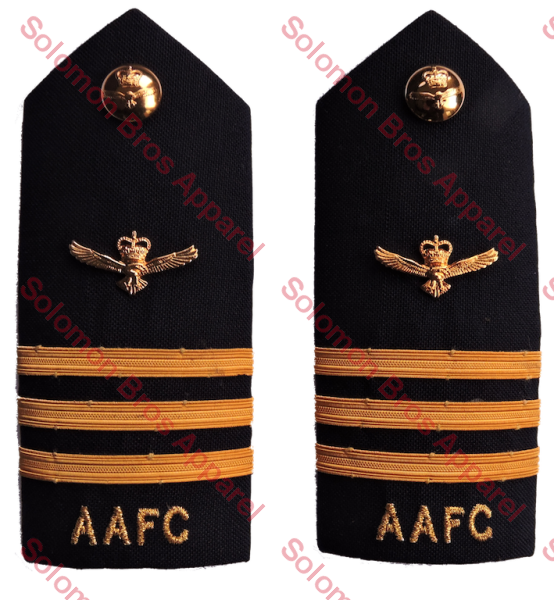 A.A.F.C. Wing Commander Shoulder Board - Solomon Brothers Apparel