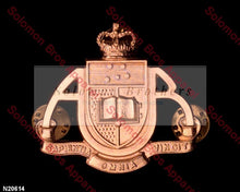Load image into Gallery viewer, Adelaide University Regiment Cap Badge - Solomon Brothers Apparel
