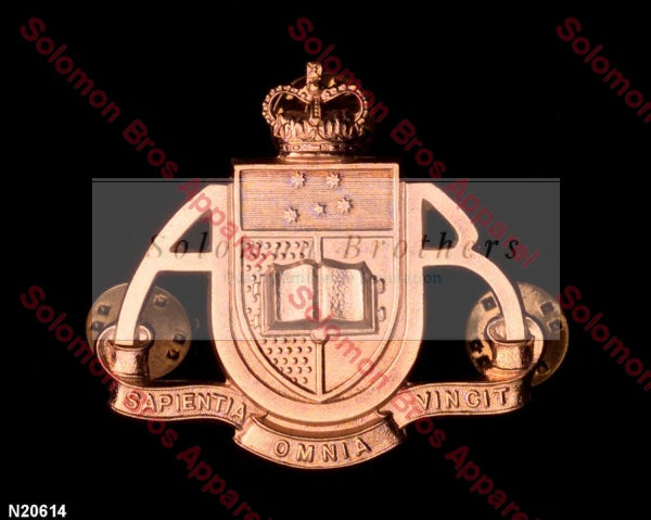 Adelaide University Regiment Cap Badge - Solomon Brothers Apparel