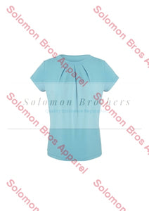 Adrienne Womens Short Sleeve Top - Solomon Brothers Apparel