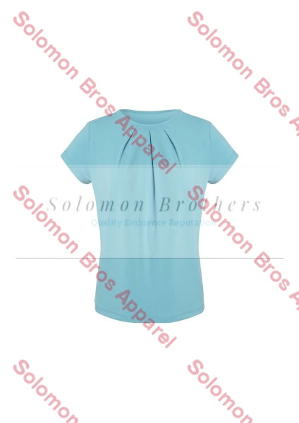 Adrienne Womens Short Sleeve Top - Solomon Brothers Apparel