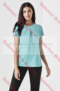 Adrienne Womens Short Sleeve Top - Solomon Brothers Apparel