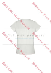 Adrienne Womens Short Sleeve Top - Solomon Brothers Apparel