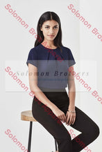 Load image into Gallery viewer, Adrienne Womens Short Sleeve Top - Solomon Brothers Apparel
