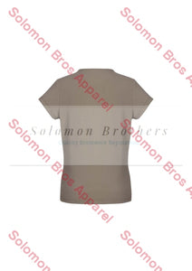 Adrienne Womens Short Sleeve Top - Solomon Brothers Apparel