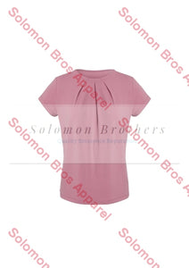 Adrienne Womens Short Sleeve Top - Solomon Brothers Apparel