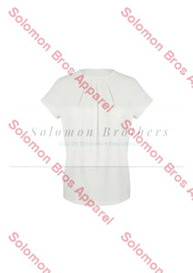 Adrienne Womens Short Sleeve Top - Solomon Brothers Apparel