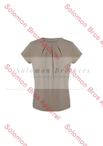 Adrienne Womens Short Sleeve Top - Solomon Brothers Apparel