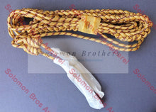 Load image into Gallery viewer, Aiguillette Army General Rank Small Right Shoulder Gold &amp; Maroon Accoutrements
