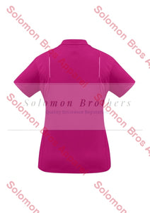 Allied Ladies Polo No 2 - Solomon Brothers Apparel