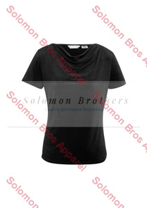 Amelia Ladies Top - Solomon Brothers Apparel