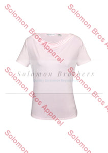 Amelia Ladies Top - Solomon Brothers Apparel