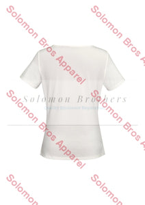 Amelia Ladies Top - Solomon Brothers Apparel