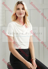 Load image into Gallery viewer, Amelia Ladies Top - Solomon Brothers Apparel
