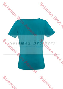 Amelia Ladies Top - Solomon Brothers Apparel