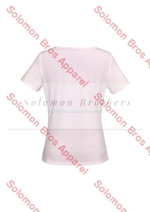 Amelia Ladies Top - Solomon Brothers Apparel