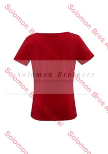 Amelia Ladies Top - Solomon Brothers Apparel