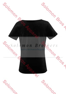 Amelia Ladies Top - Solomon Brothers Apparel