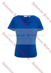 Amelia Ladies Top - Solomon Brothers Apparel