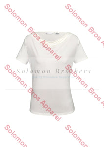 Amelia Ladies Top - Solomon Brothers Apparel