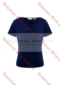 Amelia Ladies Top - Solomon Brothers Apparel