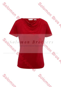 Amelia Ladies Top - Solomon Brothers Apparel