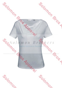 Amelia Ladies Top - Solomon Brothers Apparel