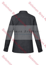 Load image into Gallery viewer, Anchor Ladies Long Sleeve Blouse - Solomon Brothers Apparel
