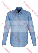 Load image into Gallery viewer, Anchor Mens Long Sleeve Shirt - Solomon Brothers Apparel
