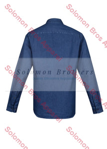 Anchor Mens Long Sleeve Shirt - Solomon Brothers Apparel