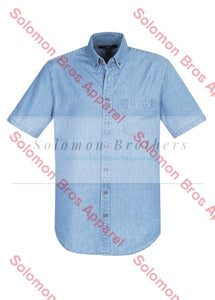 Anchor Mens Short Sleeve Shirt - Solomon Brothers Apparel