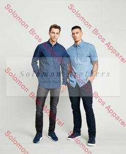 Anchor Mens Short Sleeve Shirt - Solomon Brothers Apparel