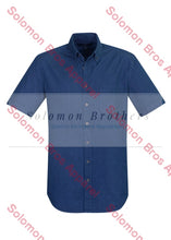 Load image into Gallery viewer, Anchor Mens Short Sleeve Shirt - Solomon Brothers Apparel
