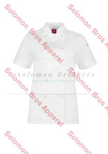 Load image into Gallery viewer, Appetite Vented S/s Jacket Ladies White / Xsm Jackets
