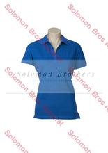 Load image into Gallery viewer, Aquatic Ladies Polo - Solomon Brothers Apparel
