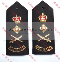 Load image into Gallery viewer, Army General Gold Shoulder Board - Solomon Brothers Apparel
