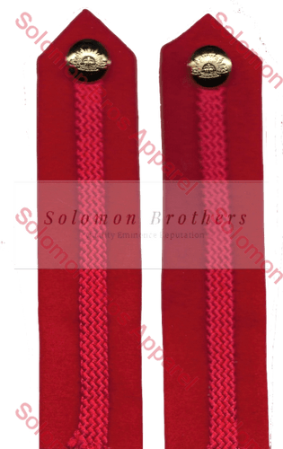 Army Gorget, Brigadier/Colonel, Large - Solomon Brothers Apparel