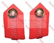Load image into Gallery viewer, Army Gorget, Brigadier/Colonel, Small - Solomon Brothers Apparel
